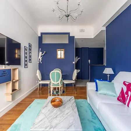 Apartamento International Rosa Blue - Design - Centre - Ancien Palace