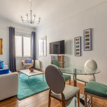 Appartement International Rosa Blue *** - Romantique Chic