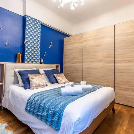 International Rosa Blue - Design - Centre - Ancien Palace Apartamento *