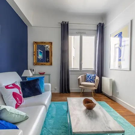 Appartement International Rosa Blue *** - Romantique Chic Vichy