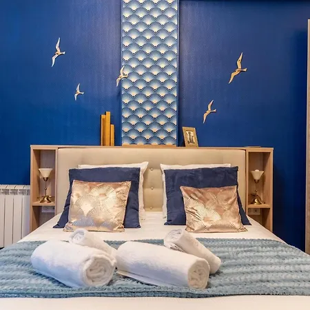 Διαμέρισμα International Rosa Blue - Design - Centre - Ancien Palace